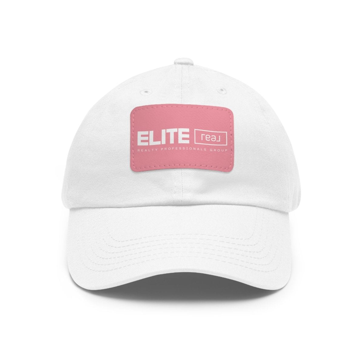 Elite Realty Professionals Hat with Leather Patch - Hats | ShirtyAgents