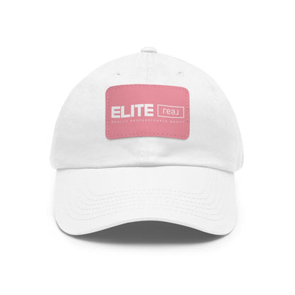 Elite Realty Professionals Hat with Leather Patch - Hats | ShirtyAgents