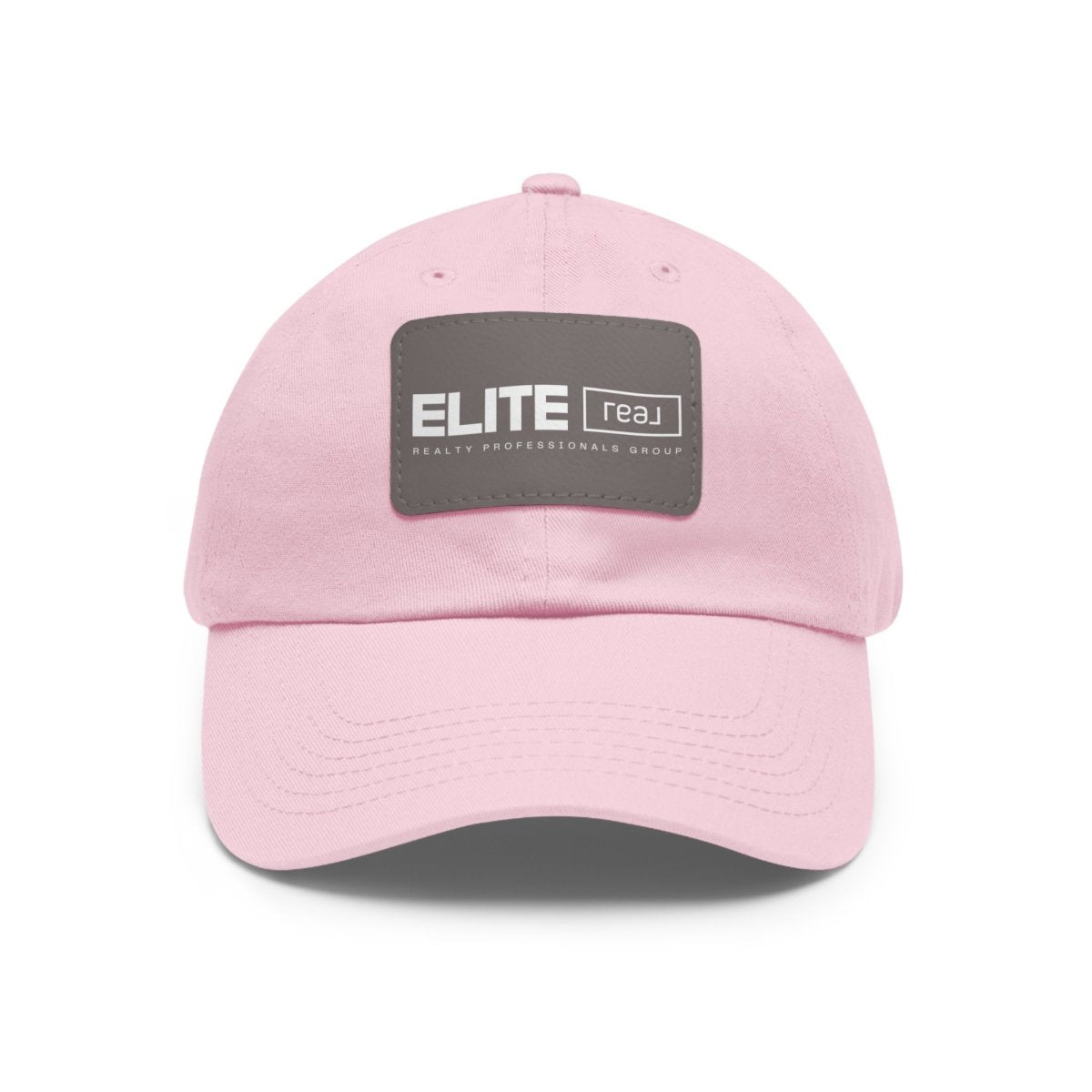 Elite Realty Professionals Hat with Leather Patch - Hats | ShirtyAgents
