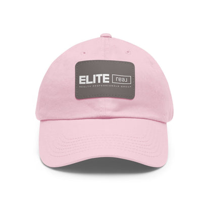 Elite Realty Professionals Hat with Leather Patch - Hats | ShirtyAgents