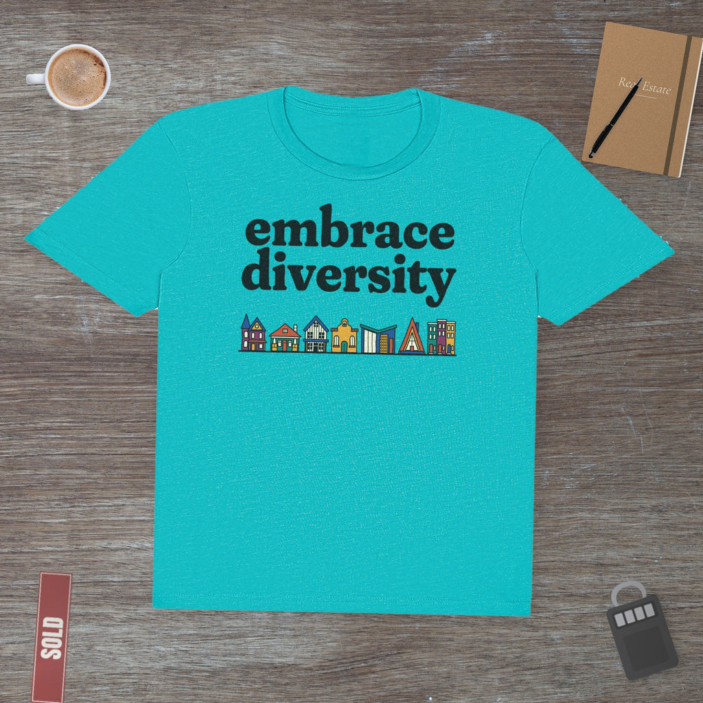 Embrace Diversity in Housing | Classic Tee - T-Shirt | ShirtyAgents