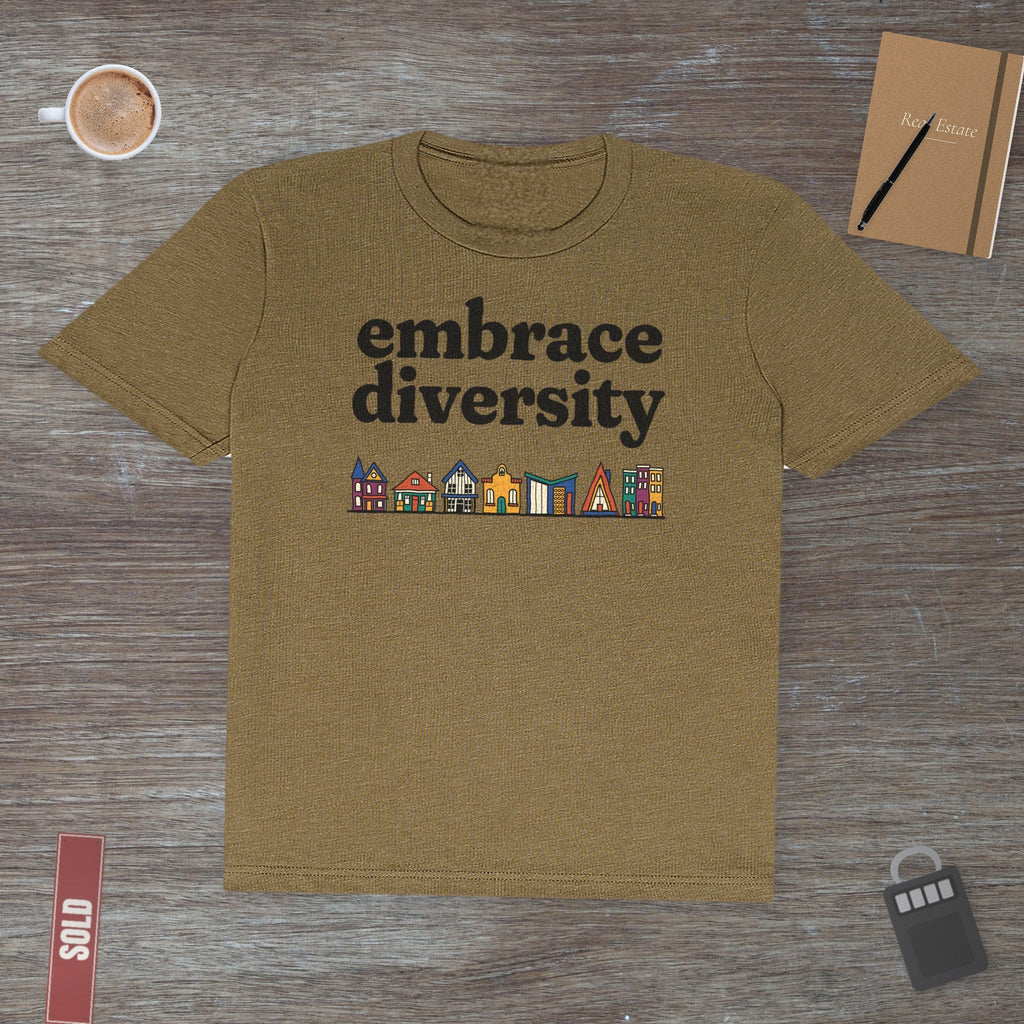 Embrace Diversity in Housing | Classic Tee - T-Shirt | ShirtyAgents