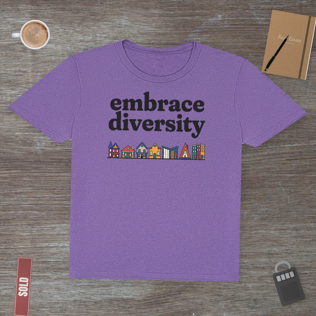 Embrace Diversity in Housing | Classic Tee - T-Shirt | ShirtyAgents