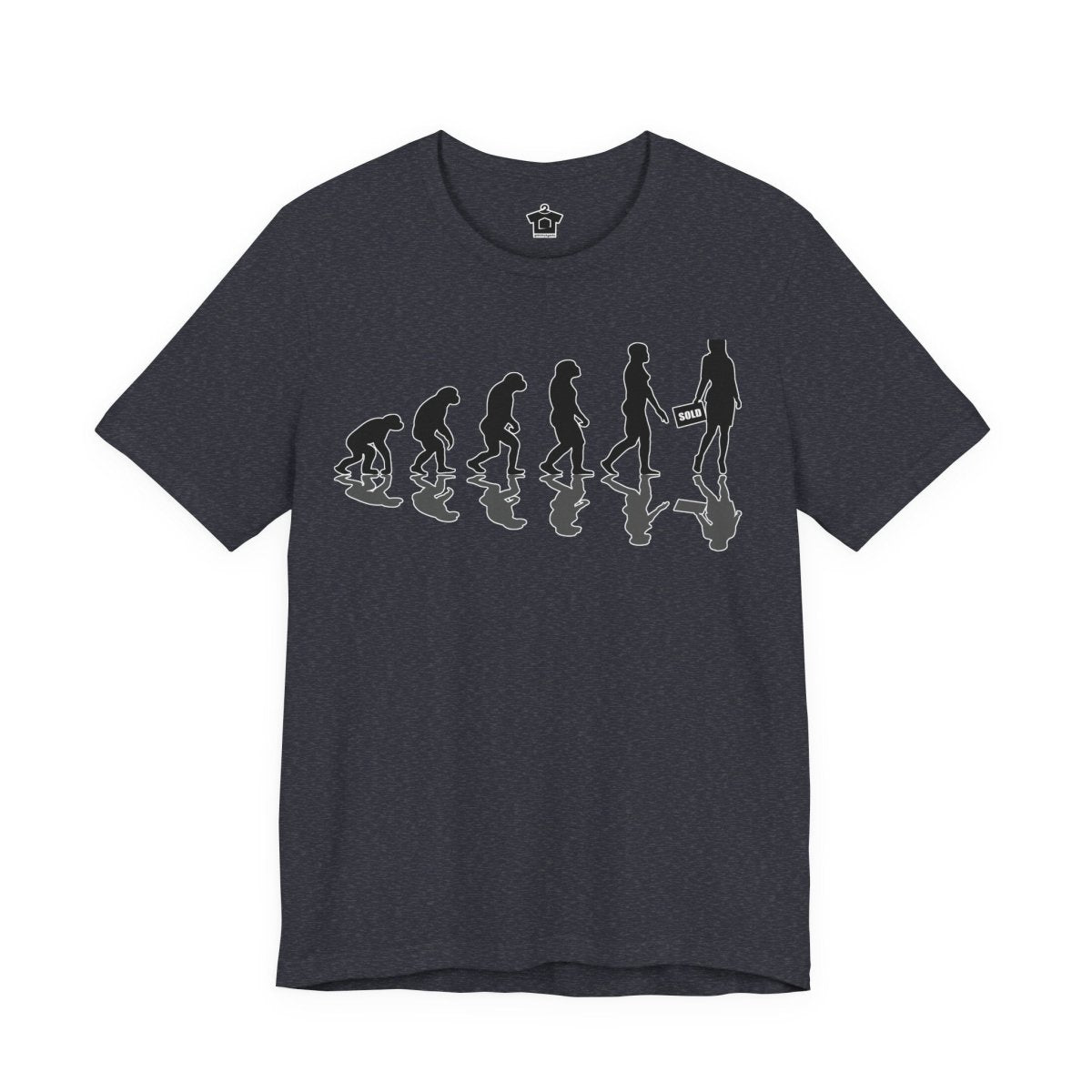 Evolution of Woman (Real Estate Edition) T-Shirt - T-Shirt | ShirtyAgents