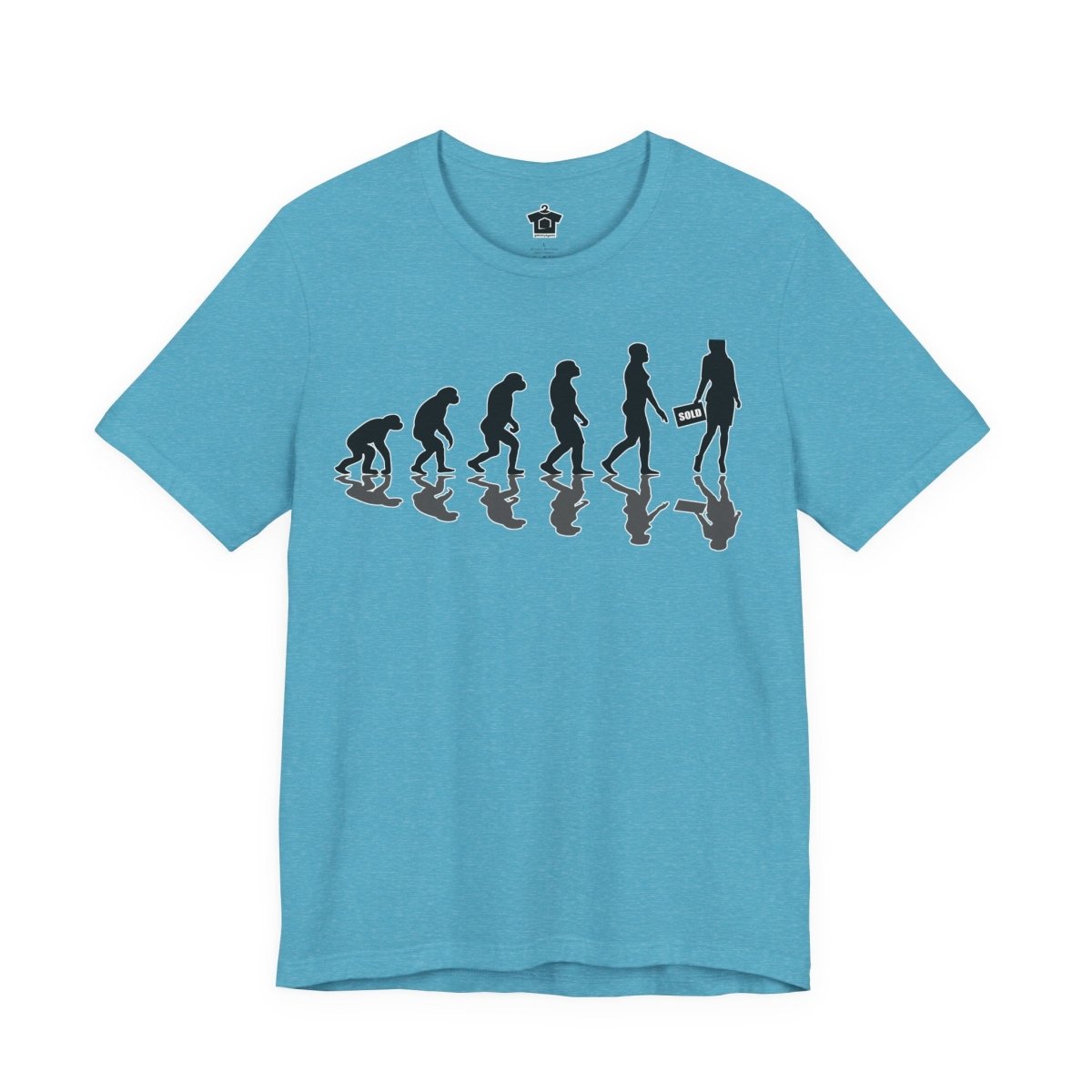 Evolution of Woman (Real Estate Edition) T-Shirt - T-Shirt | ShirtyAgents