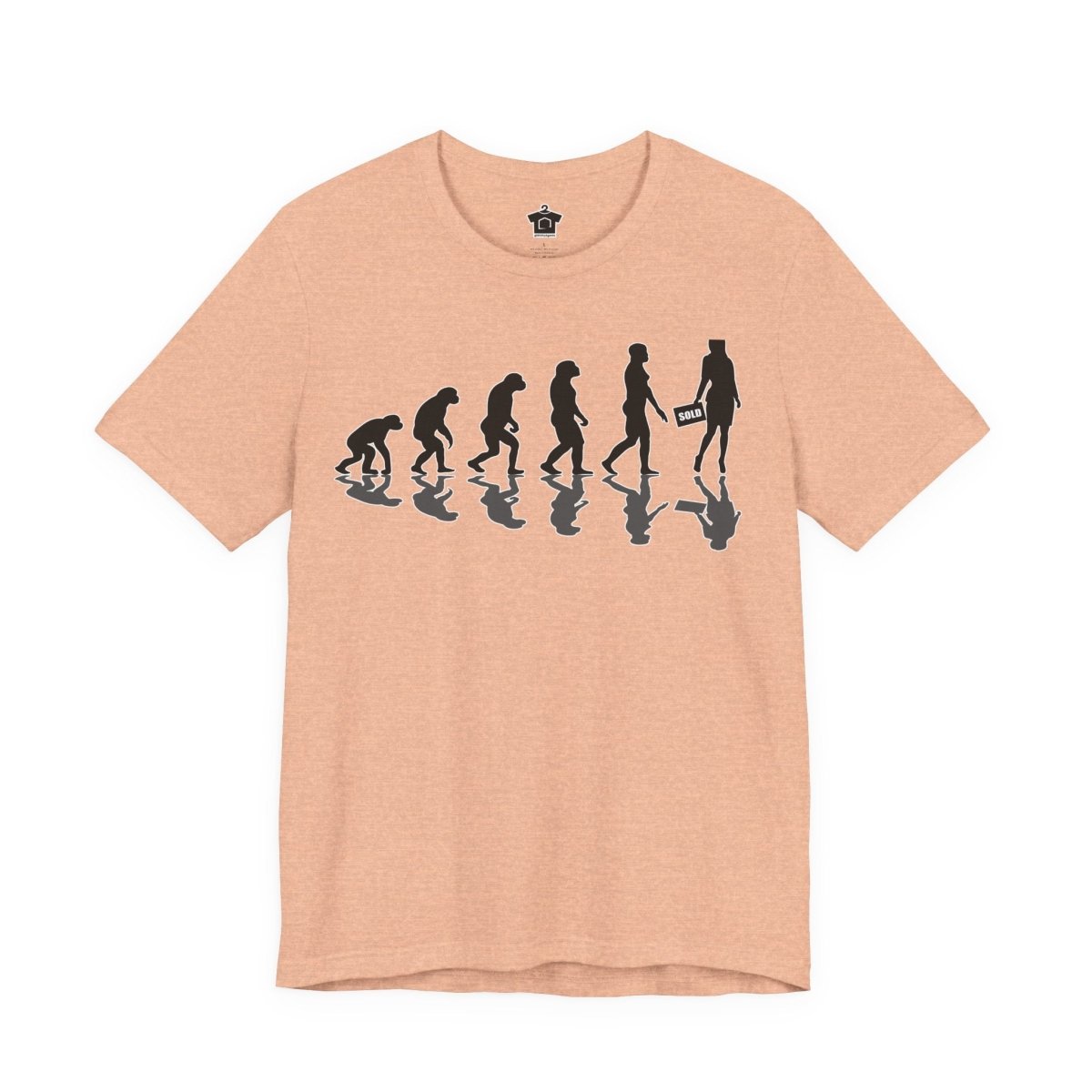 Evolution of Woman (Real Estate Edition) T-Shirt - T-Shirt | ShirtyAgents