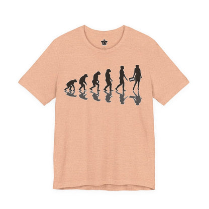 Evolution of Woman (Real Estate Edition) T-Shirt - T-Shirt | ShirtyAgents