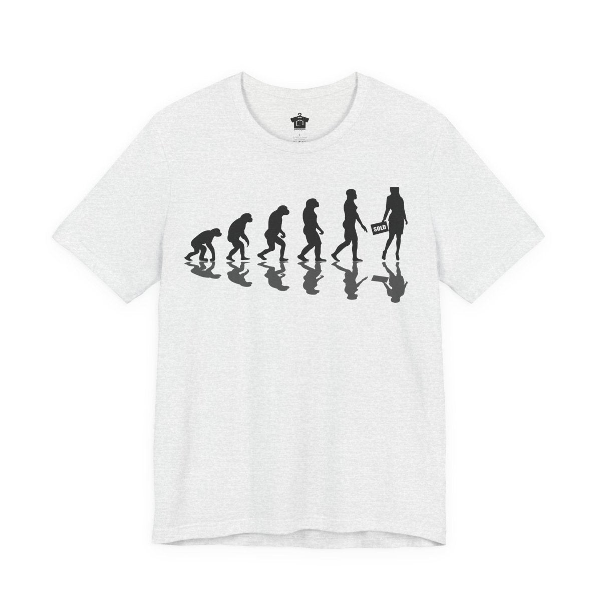 Evolution of Woman (Real Estate Edition) T-Shirt - T-Shirt | ShirtyAgents