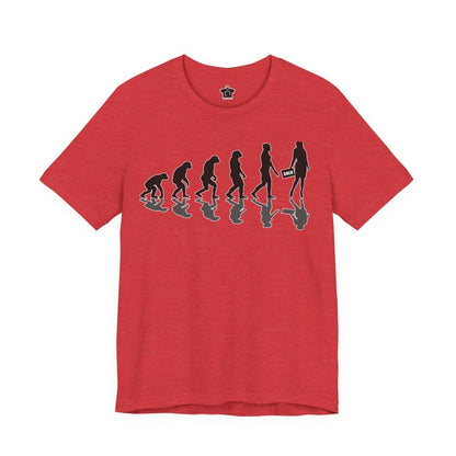 Evolution of Woman (Real Estate Edition) T-Shirt - T-Shirt | ShirtyAgents