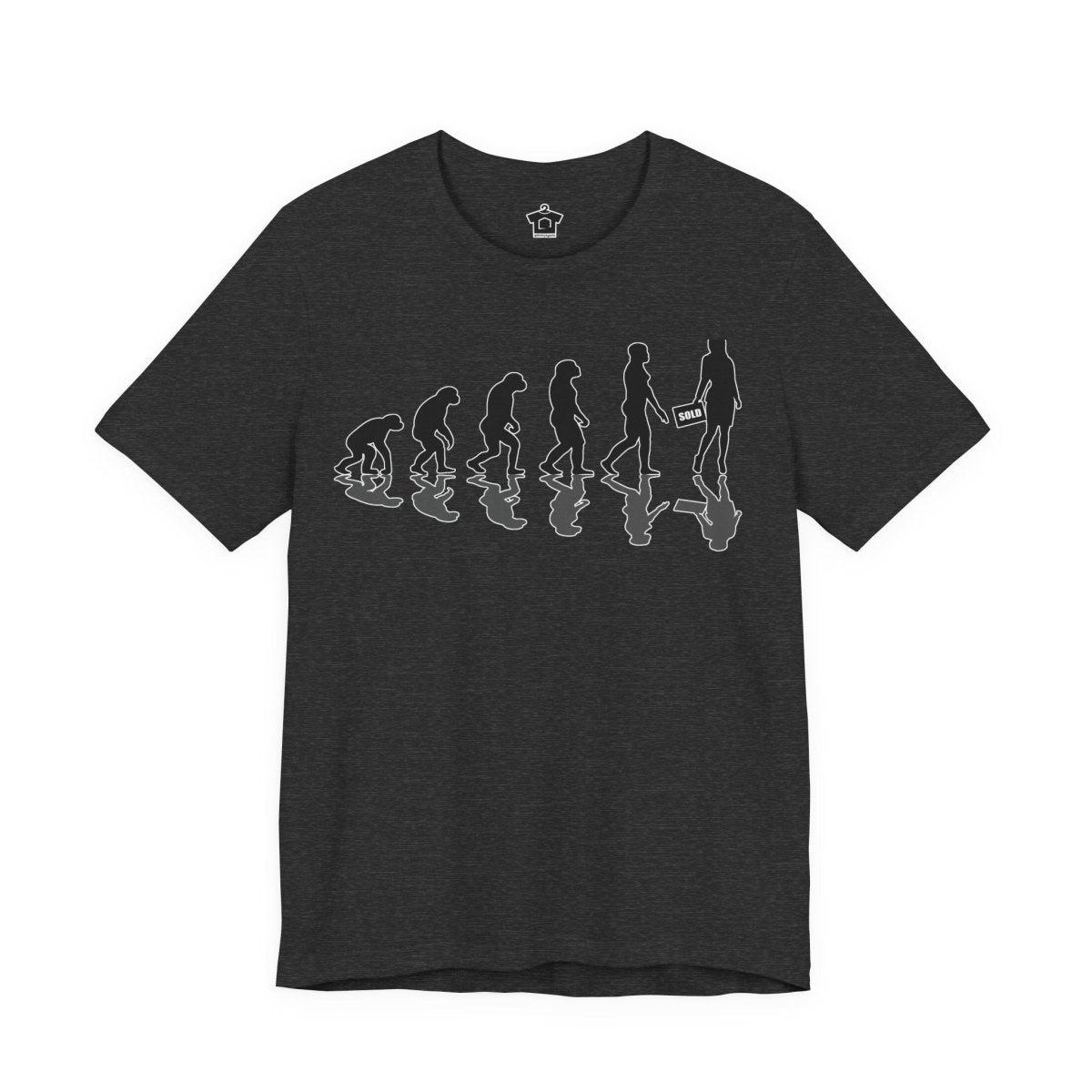Evolution of Woman (Real Estate Edition) T-Shirt - T-Shirt | ShirtyAgents