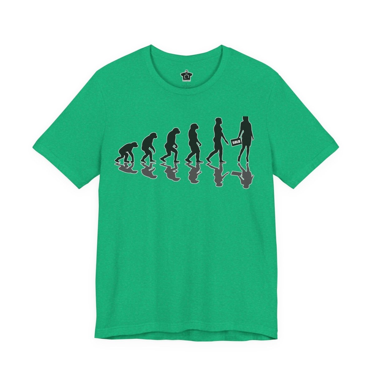 Evolution of Woman (Real Estate Edition) T-Shirt - T-Shirt | ShirtyAgents