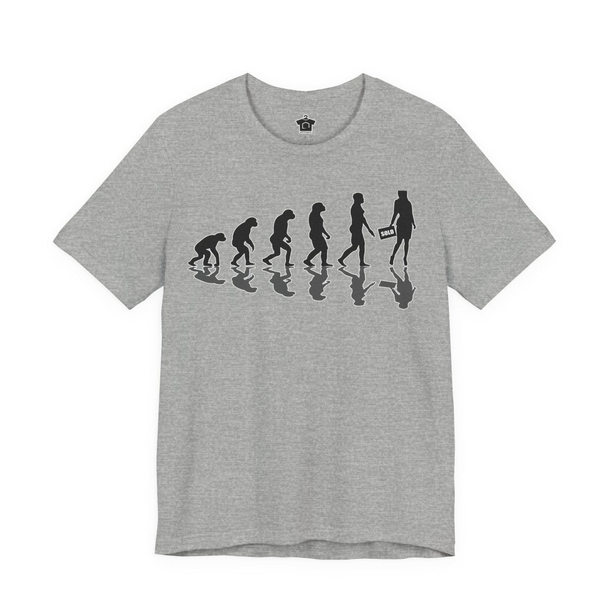 Evolution of Woman (Real Estate Edition) T-Shirt - T-Shirt | ShirtyAgents