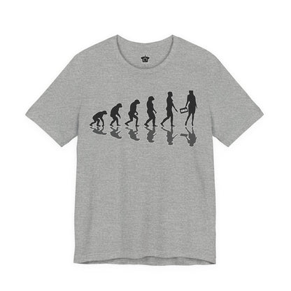 Evolution of Woman (Real Estate Edition) T-Shirt - T-Shirt | ShirtyAgents
