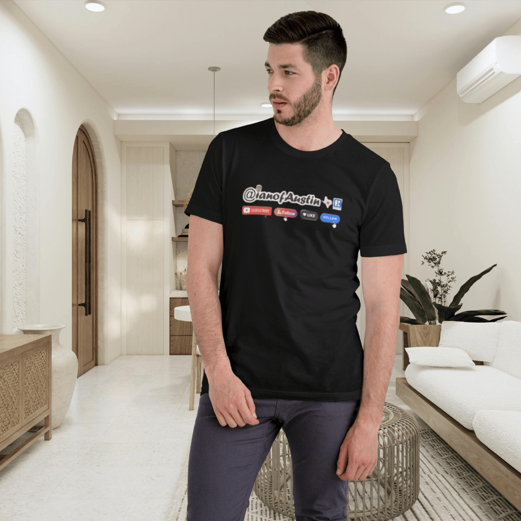 Follow For More T-Shirt | @ianofAustin - T-Shirt | ShirtyAgents