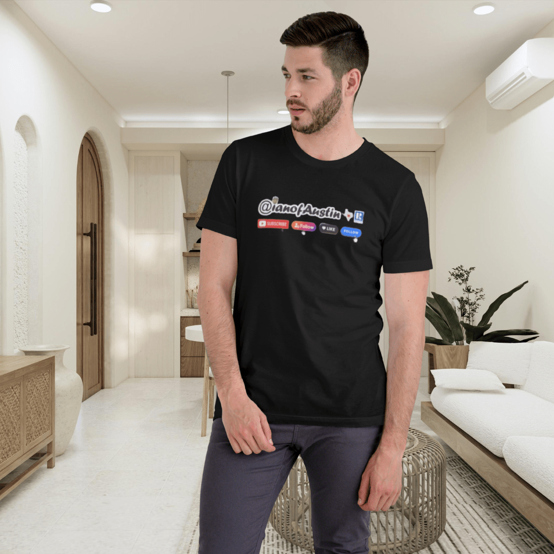 Follow For More T-Shirt | @ianofAustin - T-Shirt | ShirtyAgents