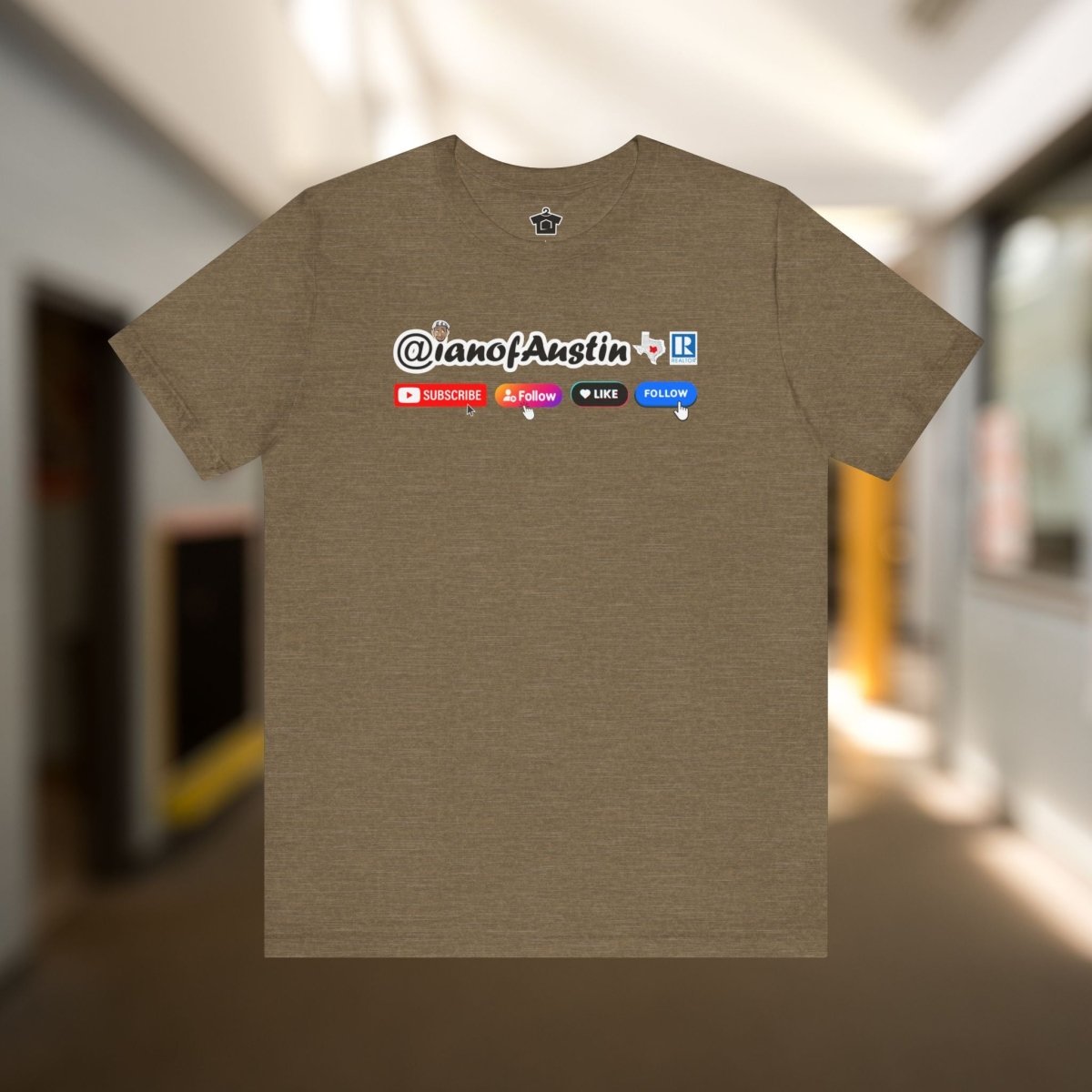 Follow For More T-Shirt | @ianofAustin - T-Shirt | ShirtyAgents