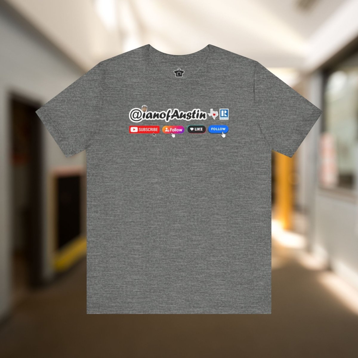 Follow For More T-Shirt | @ianofAustin - T-Shirt | ShirtyAgents