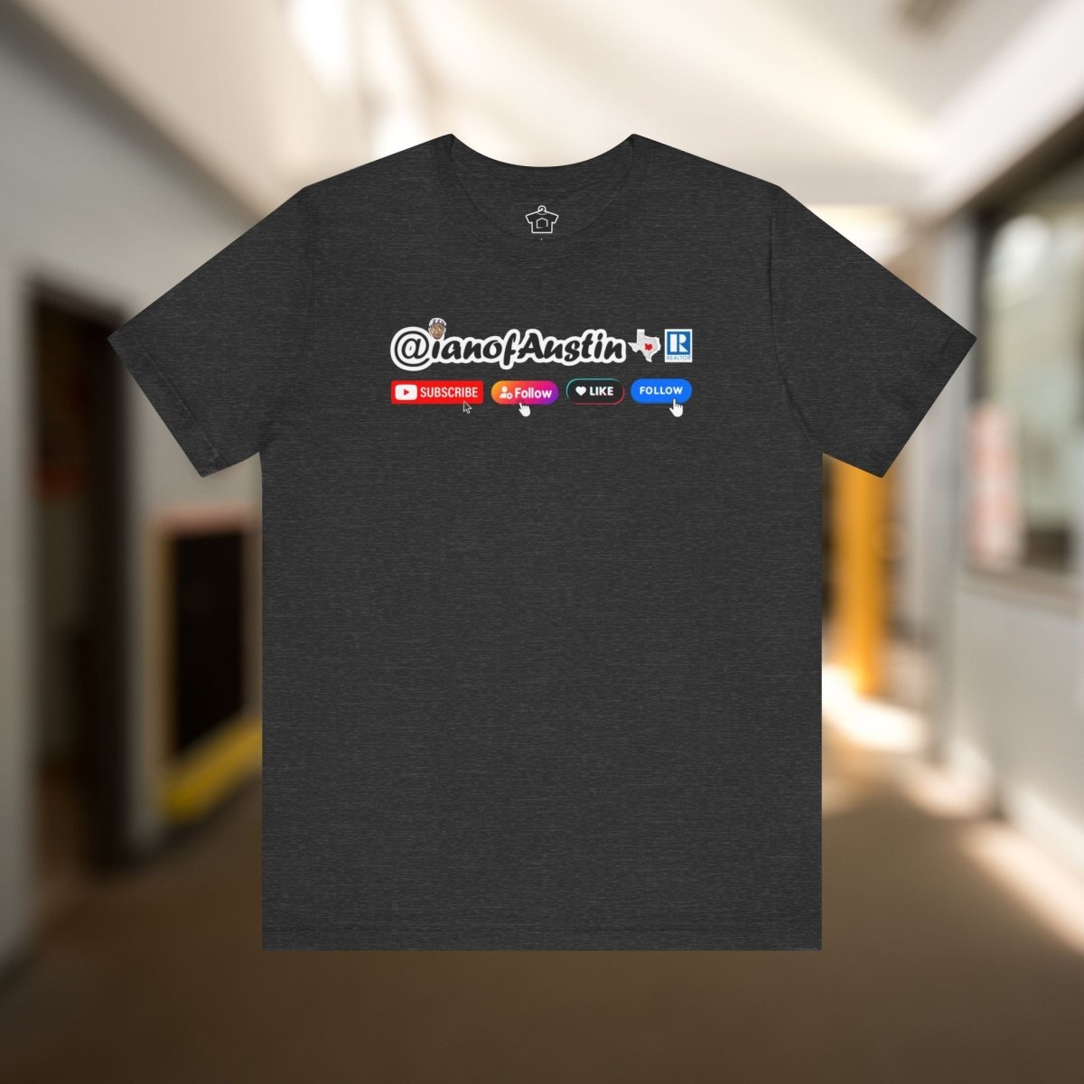 Follow For More T-Shirt | @ianofAustin - T-Shirt | ShirtyAgents