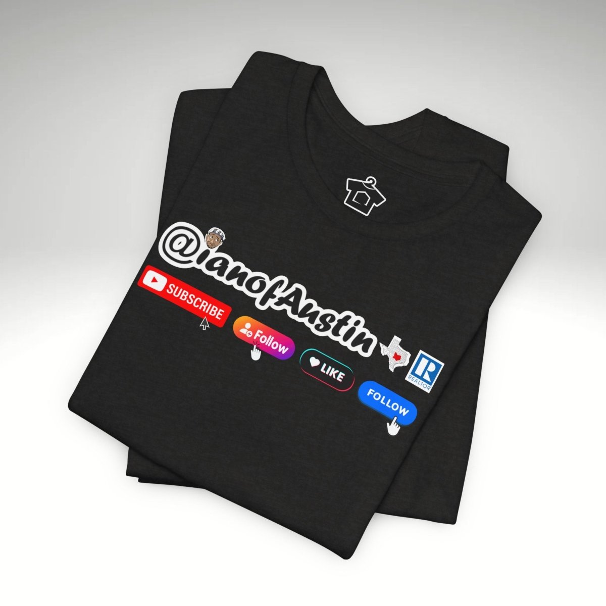 Follow For More T-Shirt | @ianofAustin - T-Shirt | ShirtyAgents