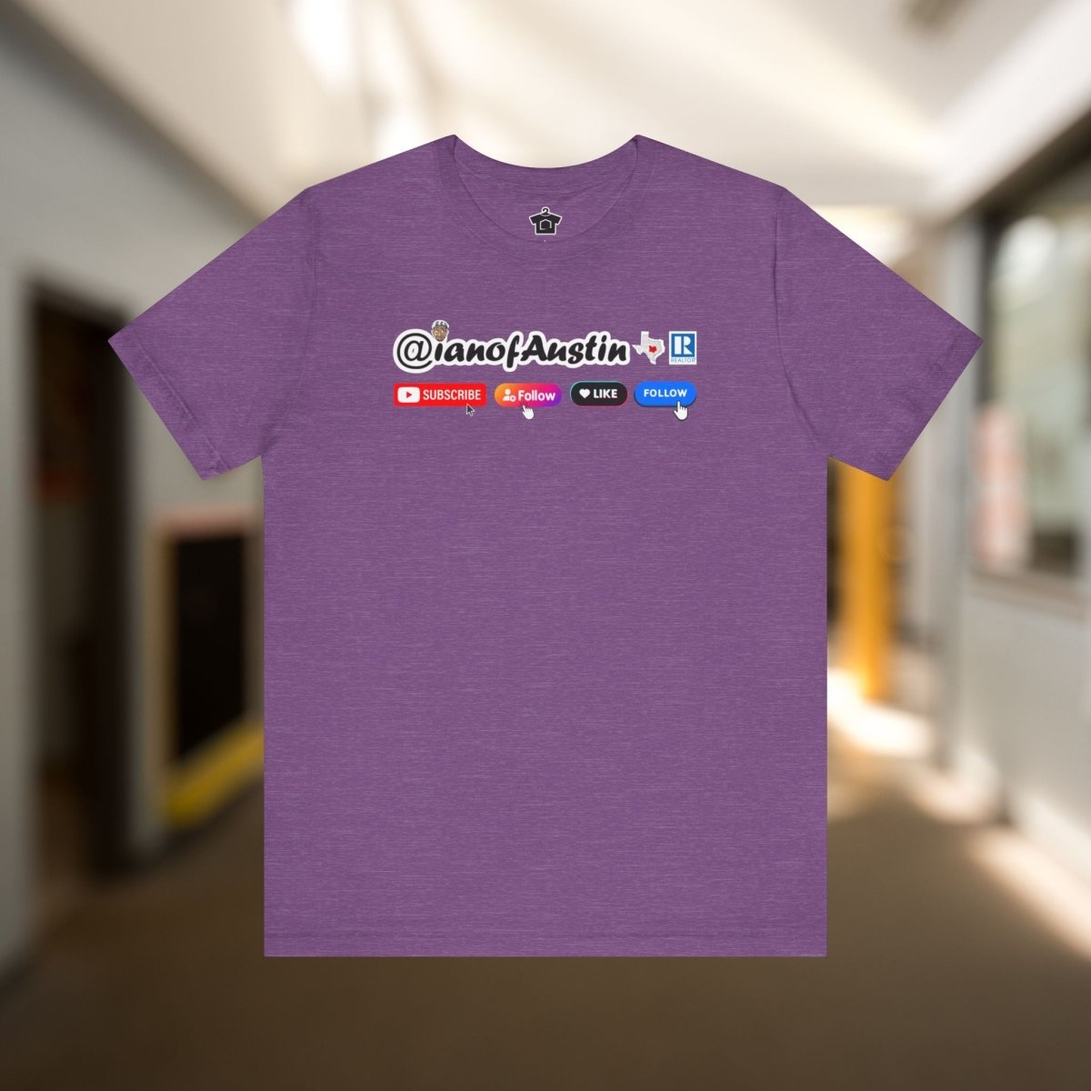 Follow For More T-Shirt | @ianofAustin - T-Shirt | ShirtyAgents