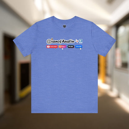 Follow For More T-Shirt | @ianofAustin - T-Shirt | ShirtyAgents