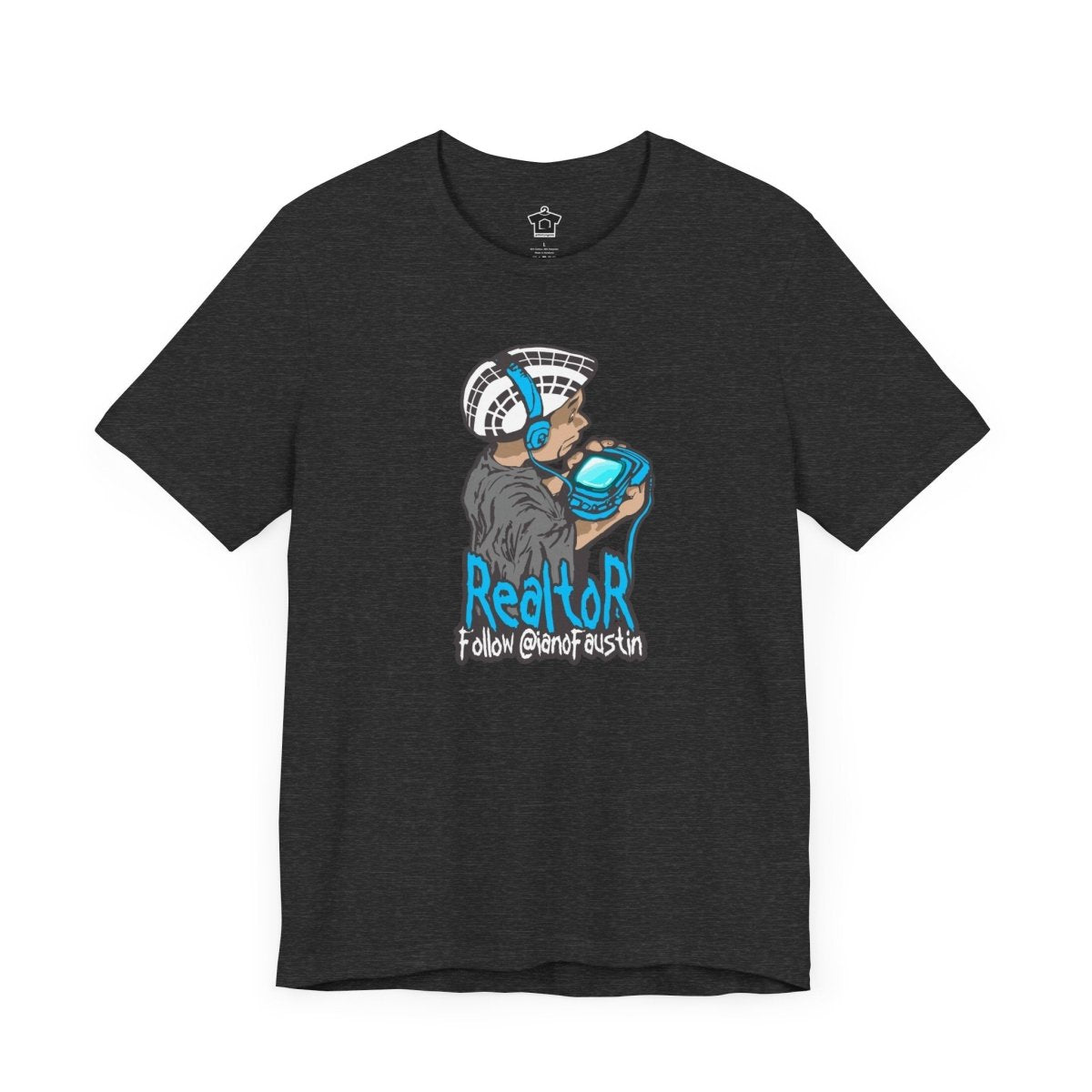Follow The Realtor | @ianofAustin - T-Shirt | ShirtyAgents