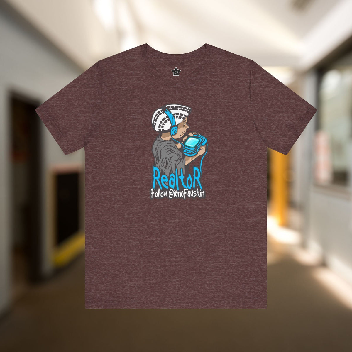 Follow The Realtor | @ianofAustin - T-Shirt | ShirtyAgents