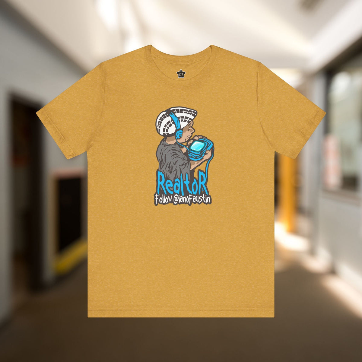 Follow The Realtor | @ianofAustin - T-Shirt | ShirtyAgents