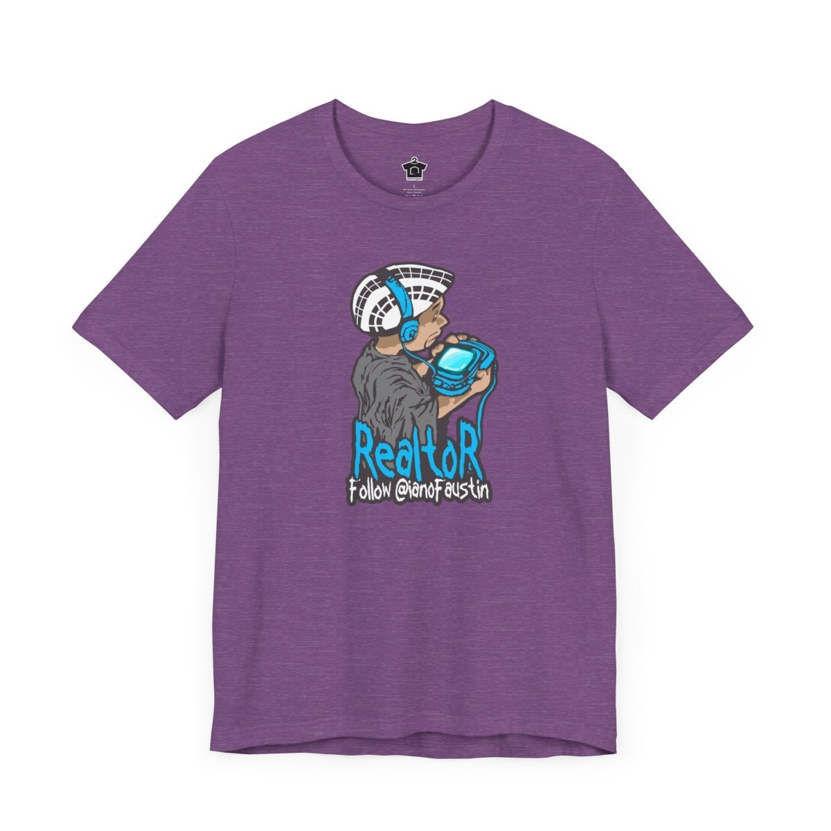 Follow The Realtor | @ianofAustin - T-Shirt | ShirtyAgents
