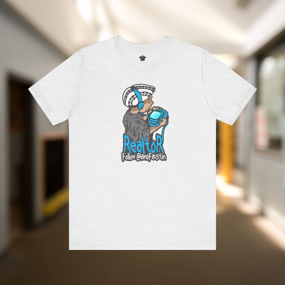 Follow The Realtor | @ianofAustin - T-Shirt | ShirtyAgents