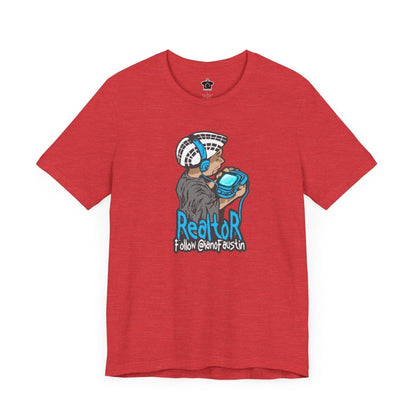 Follow The Realtor | @ianofAustin - T-Shirt | ShirtyAgents