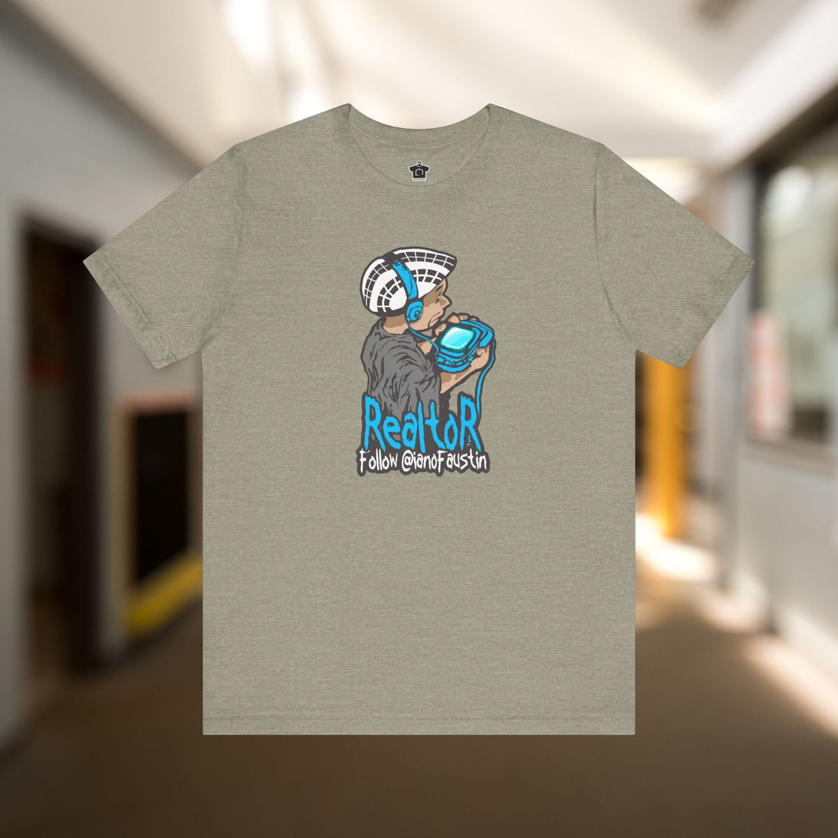 Follow The Realtor | @ianofAustin - T-Shirt | ShirtyAgents