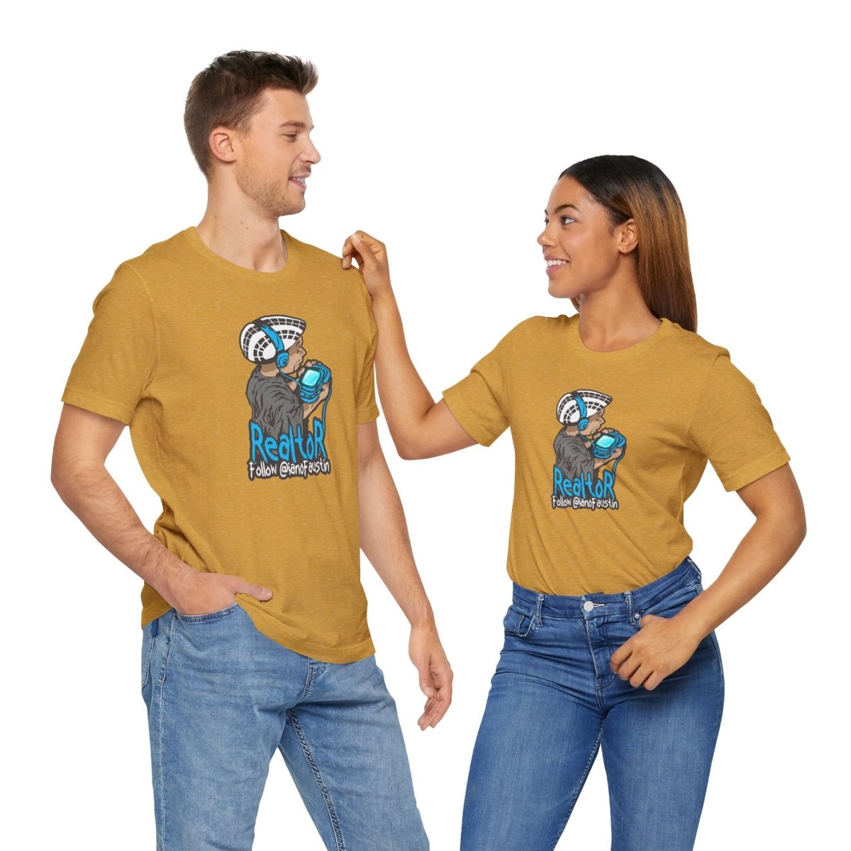 Follow The Realtor | @ianofAustin - T-Shirt | ShirtyAgents