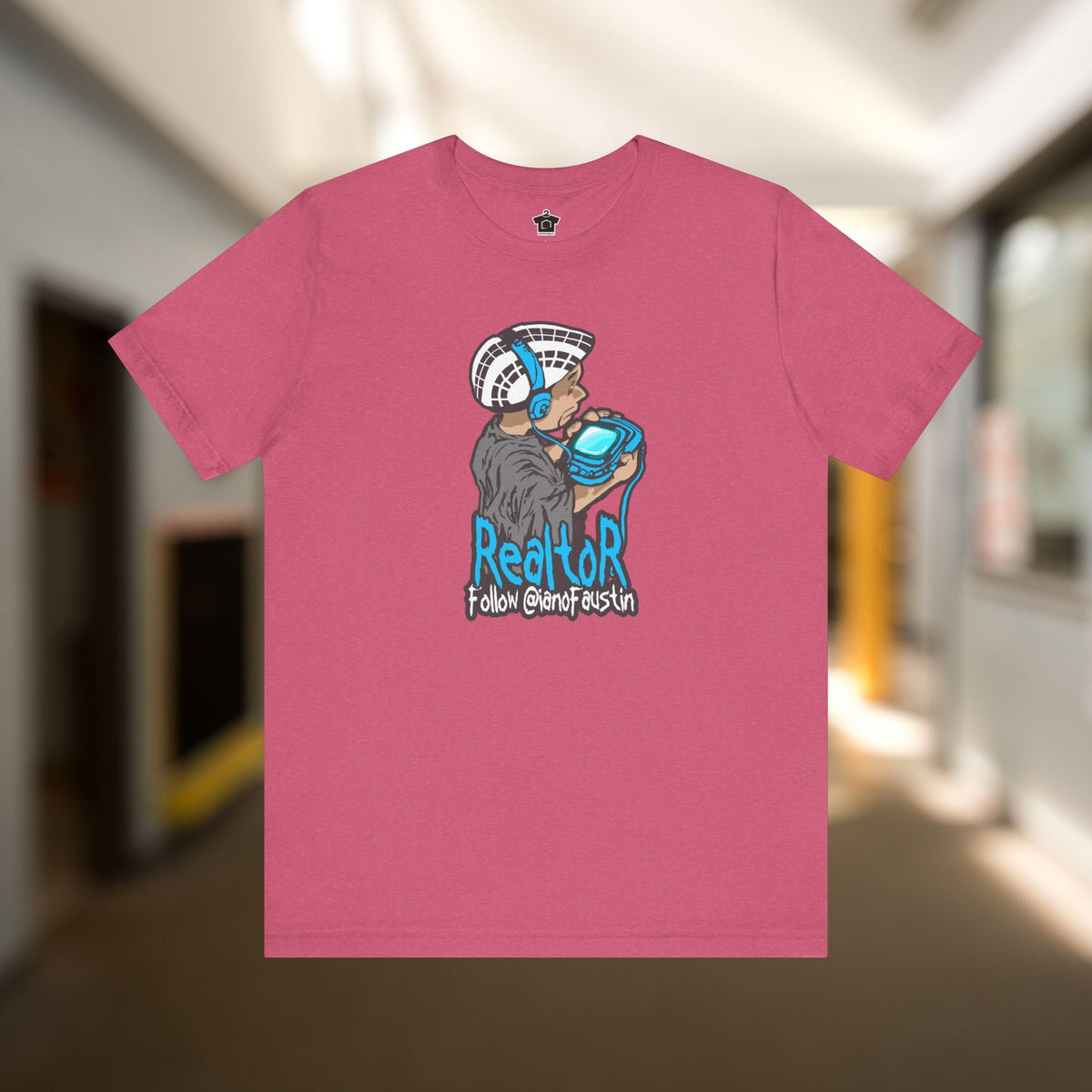 Follow The Realtor | @ianofAustin - T-Shirt | ShirtyAgents