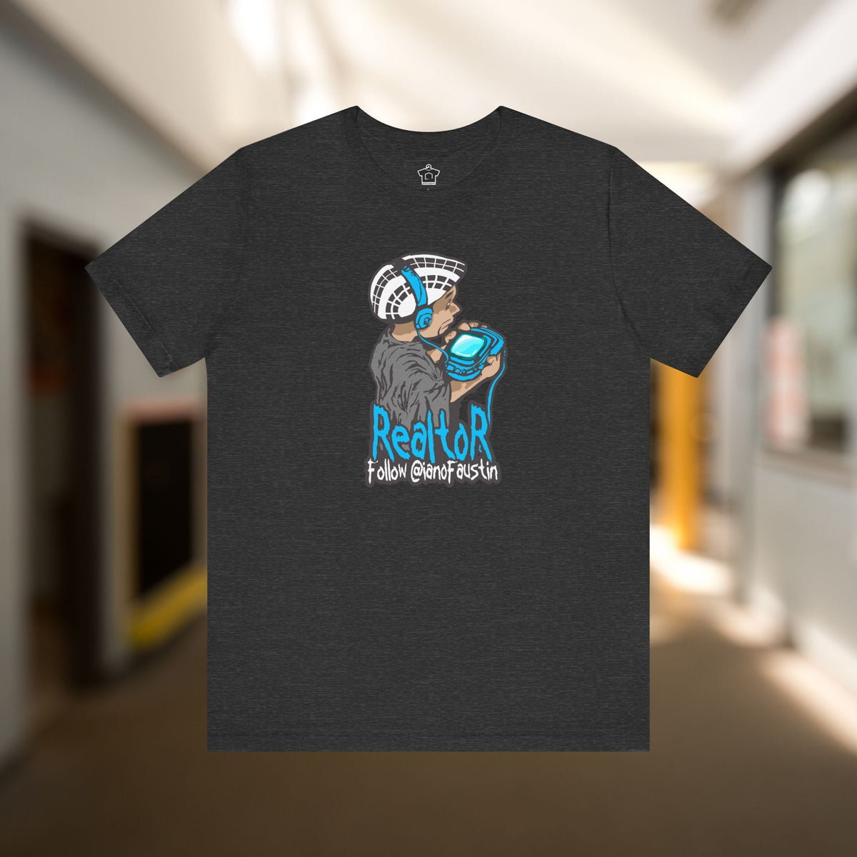 Follow The Realtor | @ianofAustin - T-Shirt | ShirtyAgents