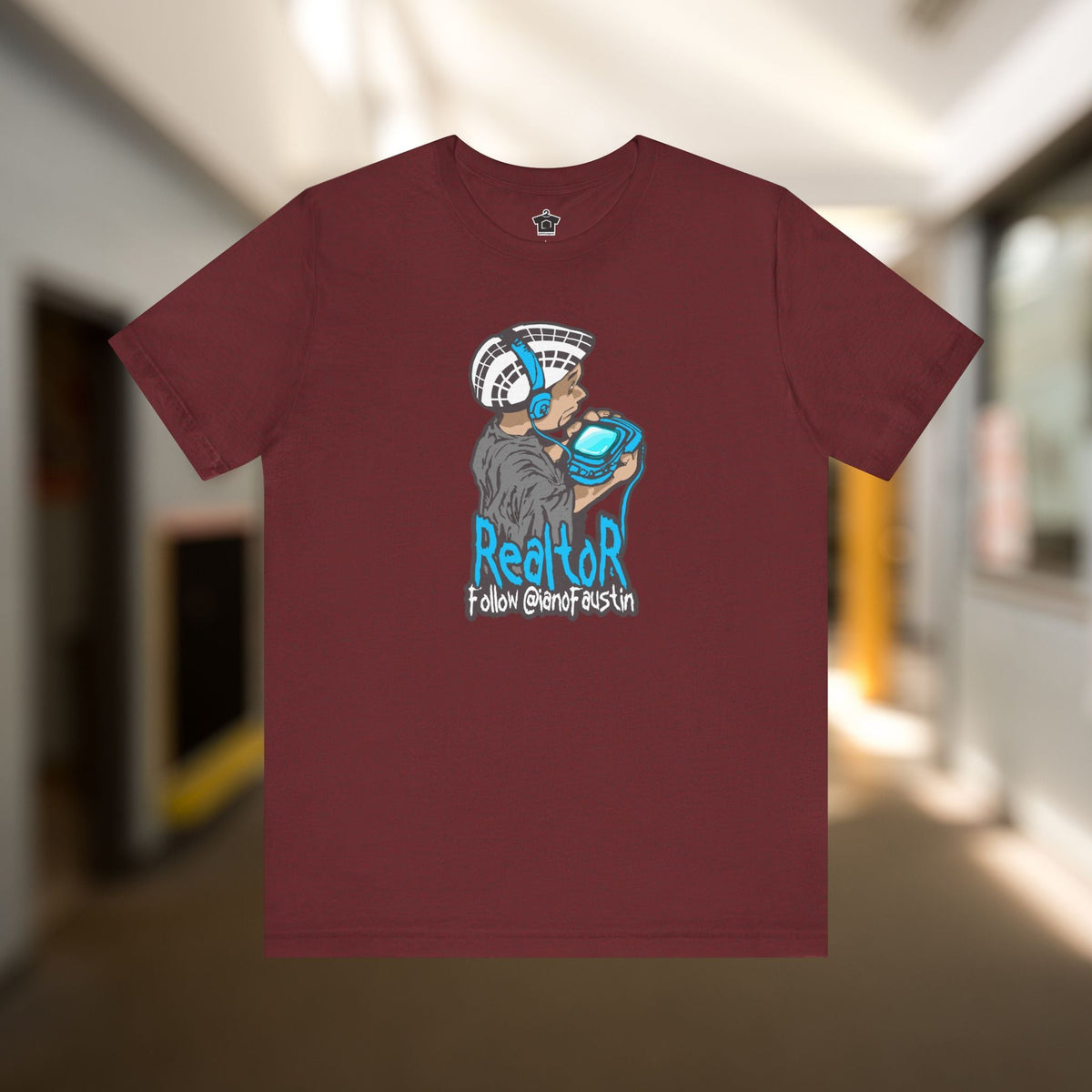 Follow The Realtor | @ianofAustin - T-Shirt | ShirtyAgents