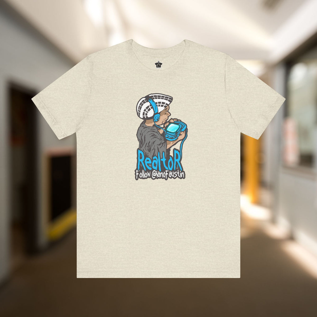 Follow The Realtor | @ianofAustin - T-Shirt | ShirtyAgents