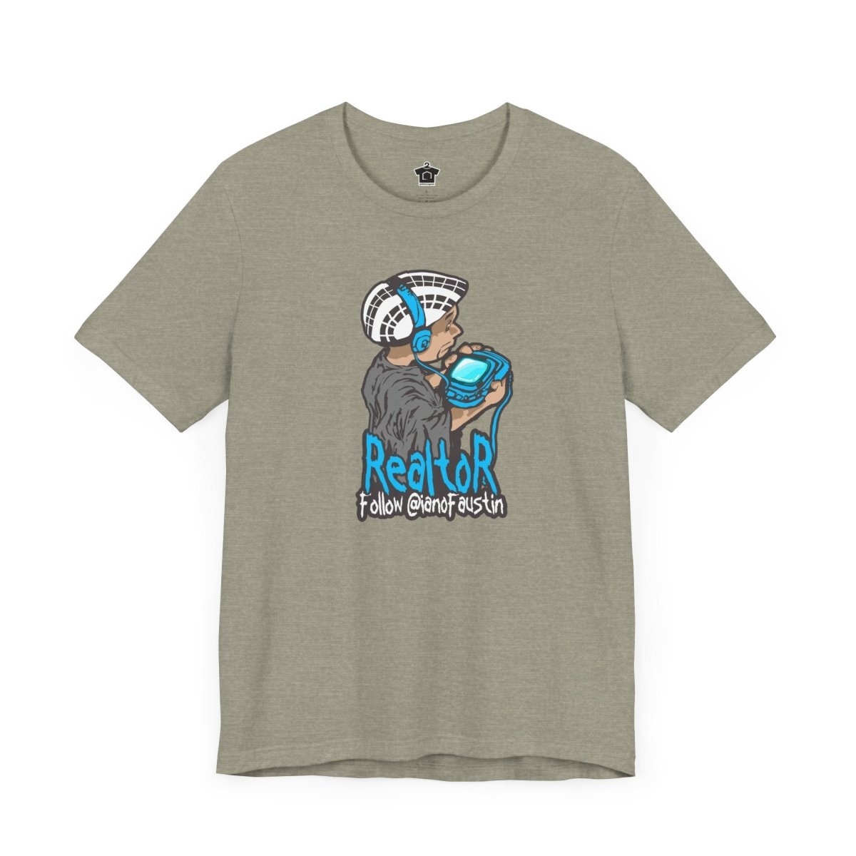 Follow The Realtor | @ianofAustin - T-Shirt | ShirtyAgents