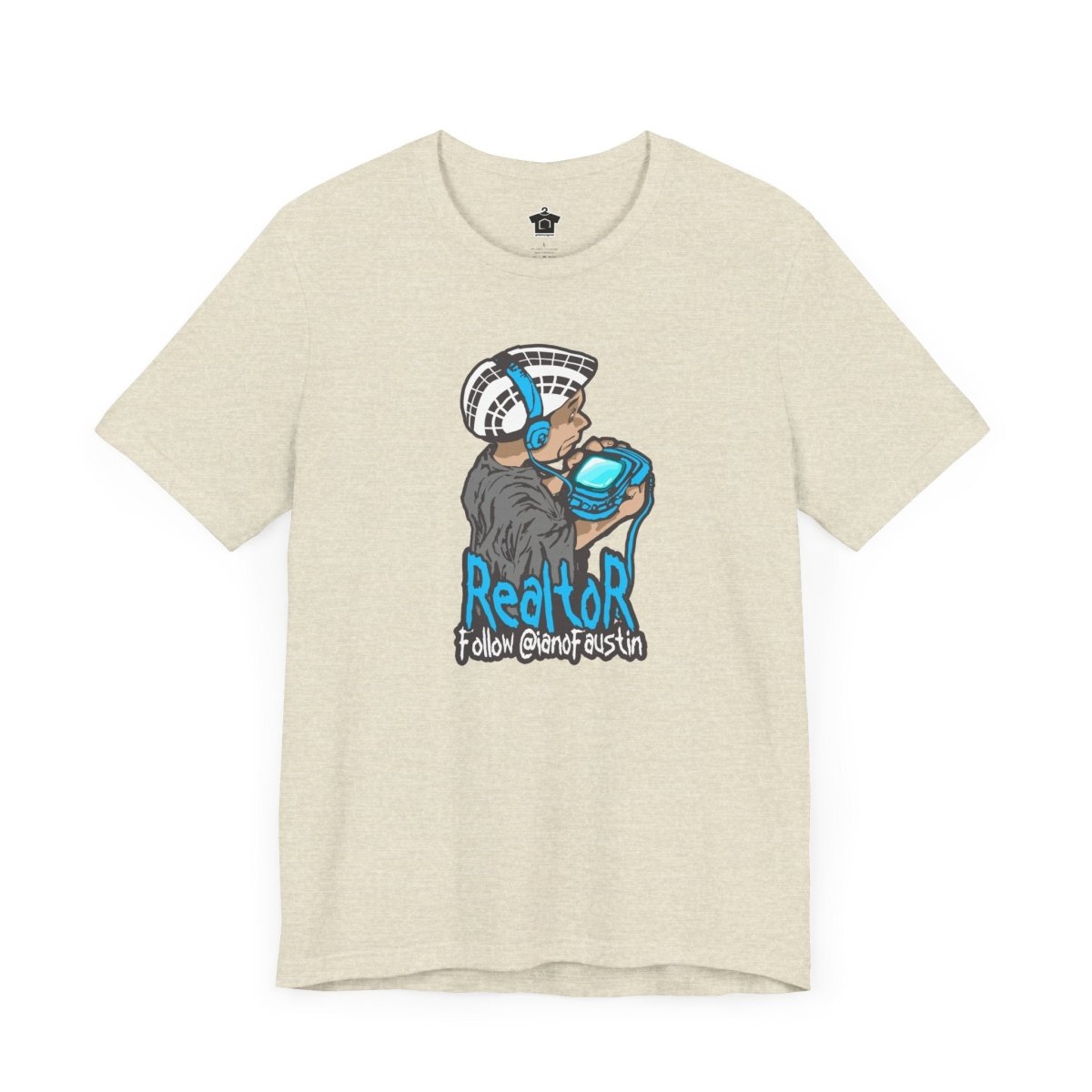 Follow The Realtor | @ianofAustin - T-Shirt | ShirtyAgents