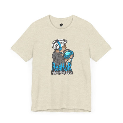 Follow The Realtor | @ianofAustin - T-Shirt | ShirtyAgents