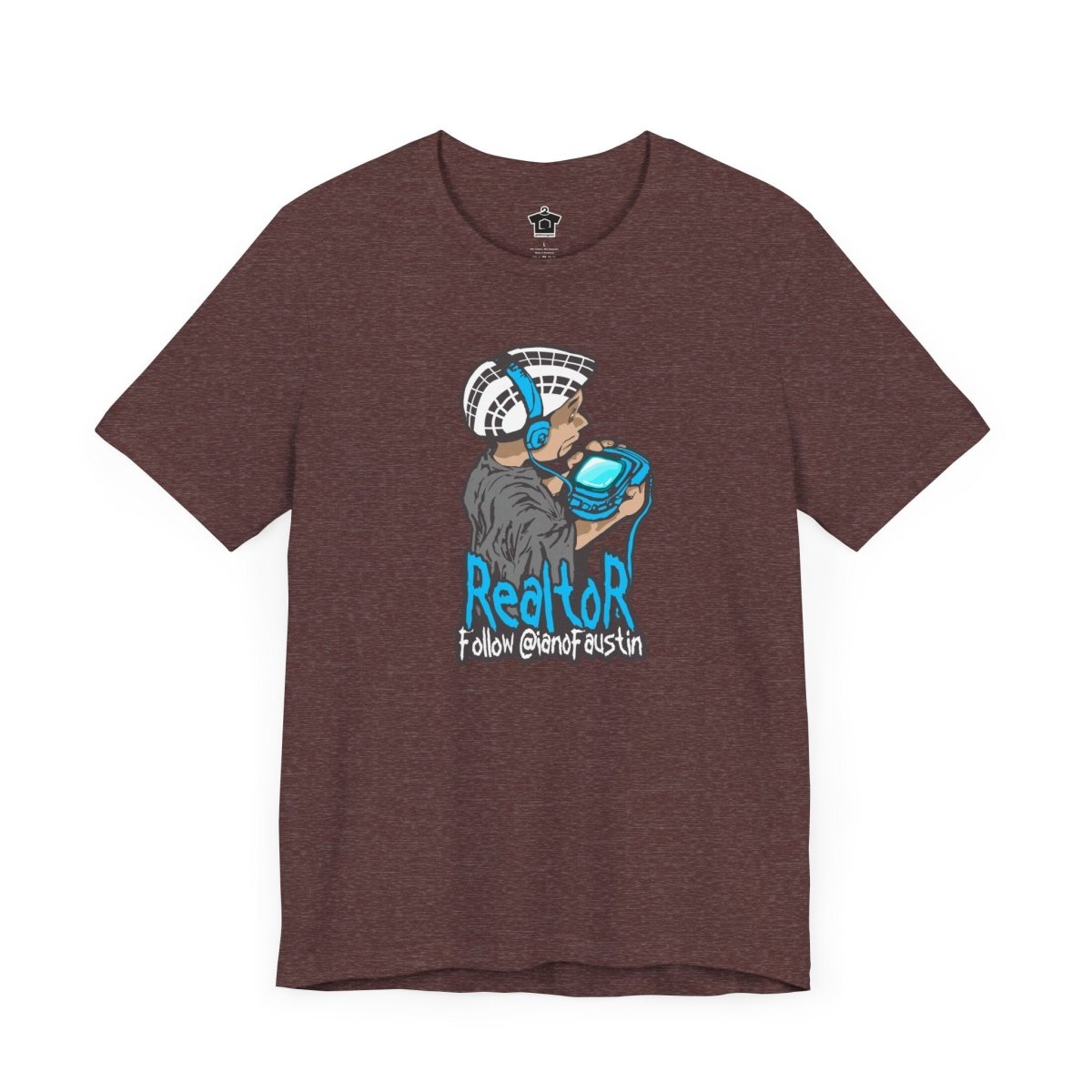 Follow The Realtor | @ianofAustin - T-Shirt | ShirtyAgents