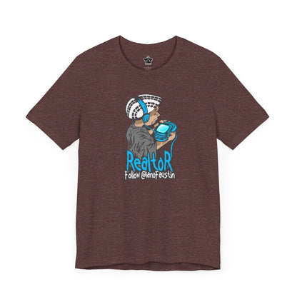 Follow The Realtor | @ianofAustin - T-Shirt | ShirtyAgents