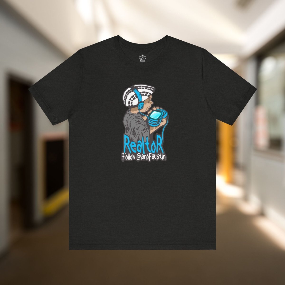 Follow The Realtor | @ianofAustin - T-Shirt | ShirtyAgents