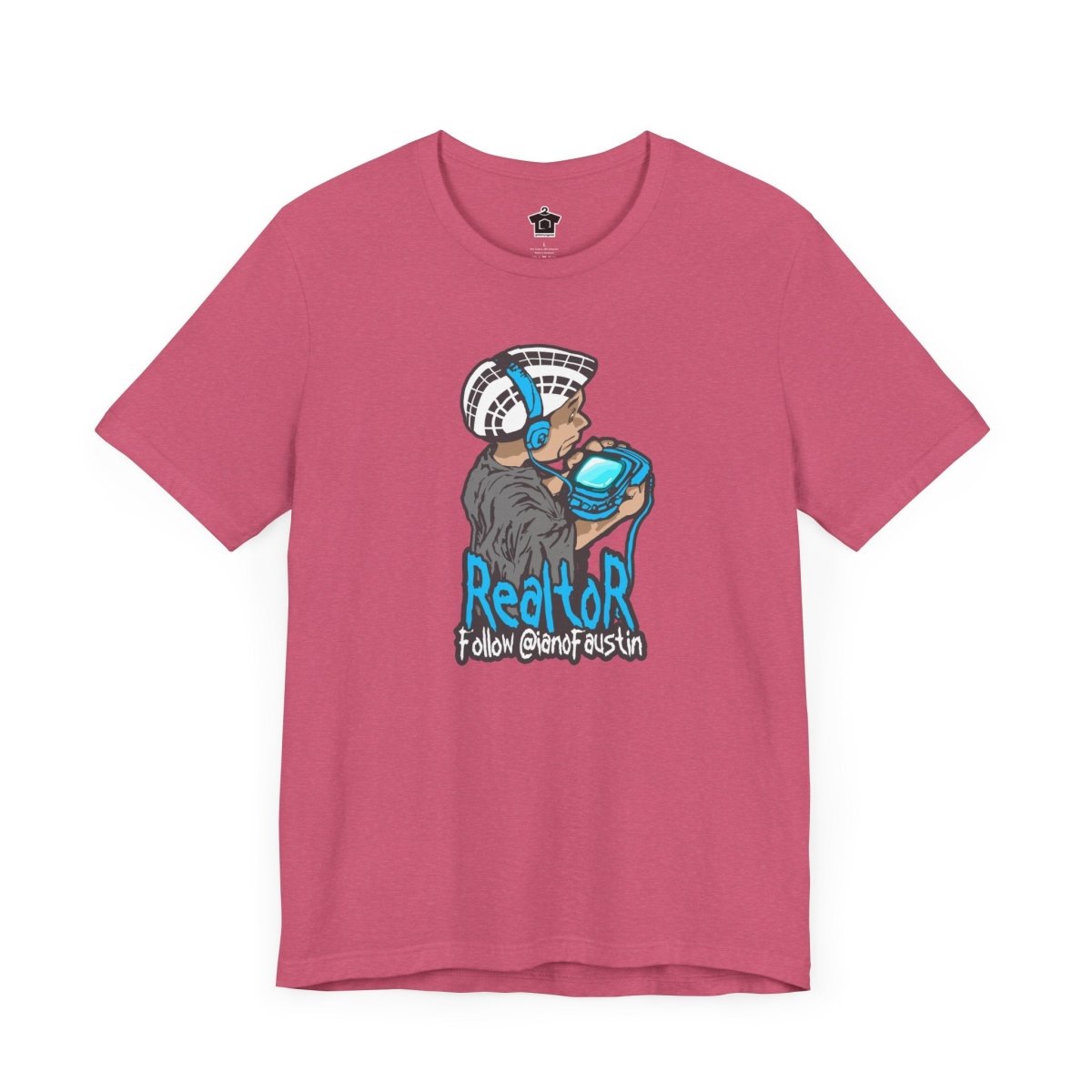Follow The Realtor | @ianofAustin - T-Shirt | ShirtyAgents