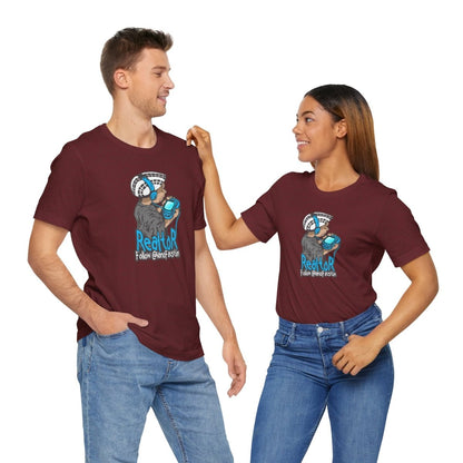 Follow The Realtor | @ianofAustin - T-Shirt | ShirtyAgents