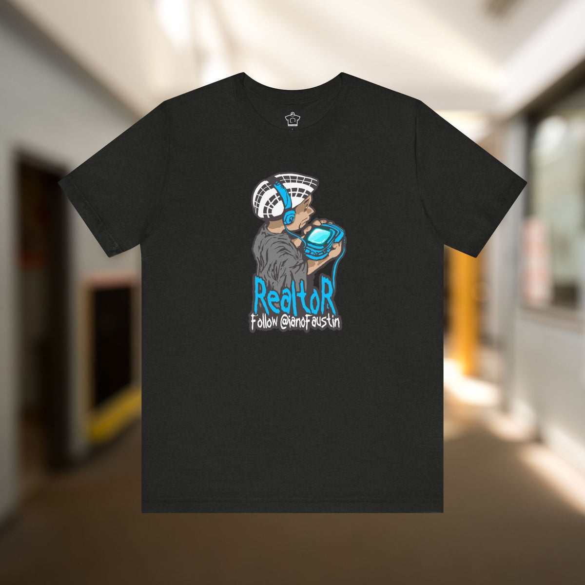 Follow The Realtor | @ianofAustin - T-Shirt | ShirtyAgents