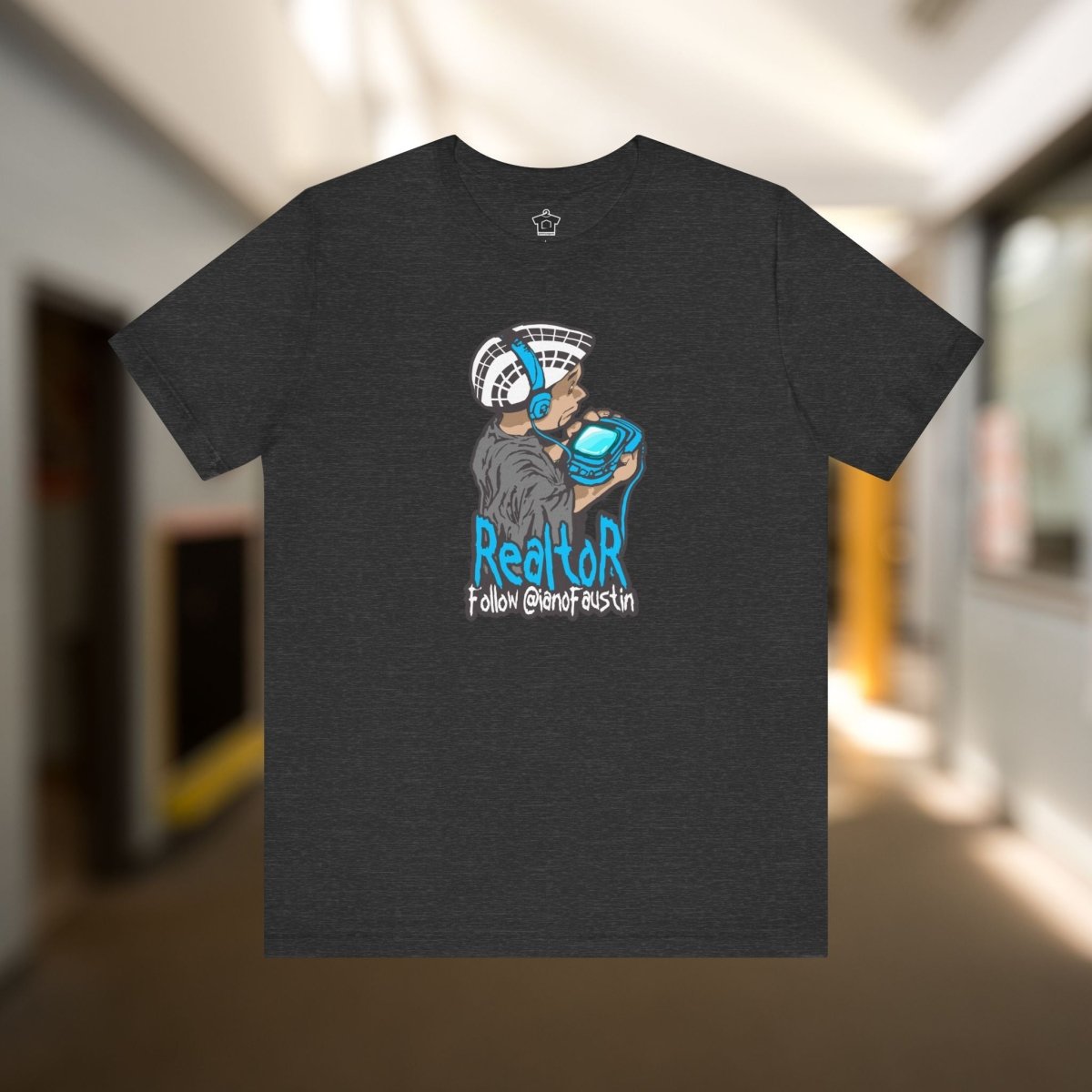 Follow The Realtor | @ianofAustin - T-Shirt | ShirtyAgents