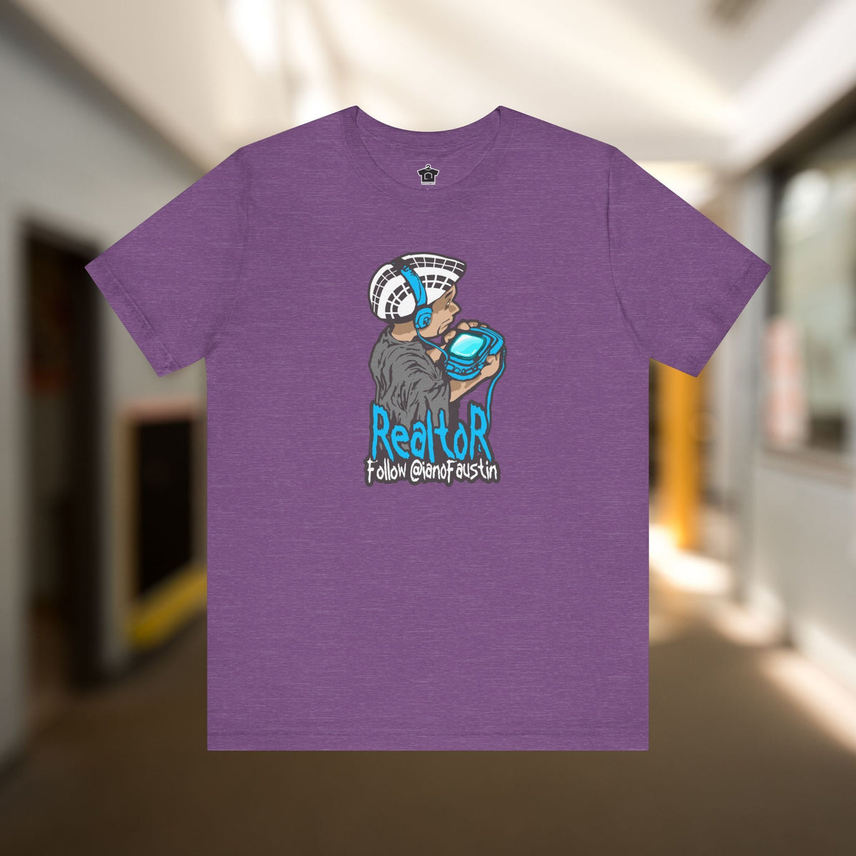 Follow The Realtor | @ianofAustin - T-Shirt | ShirtyAgents