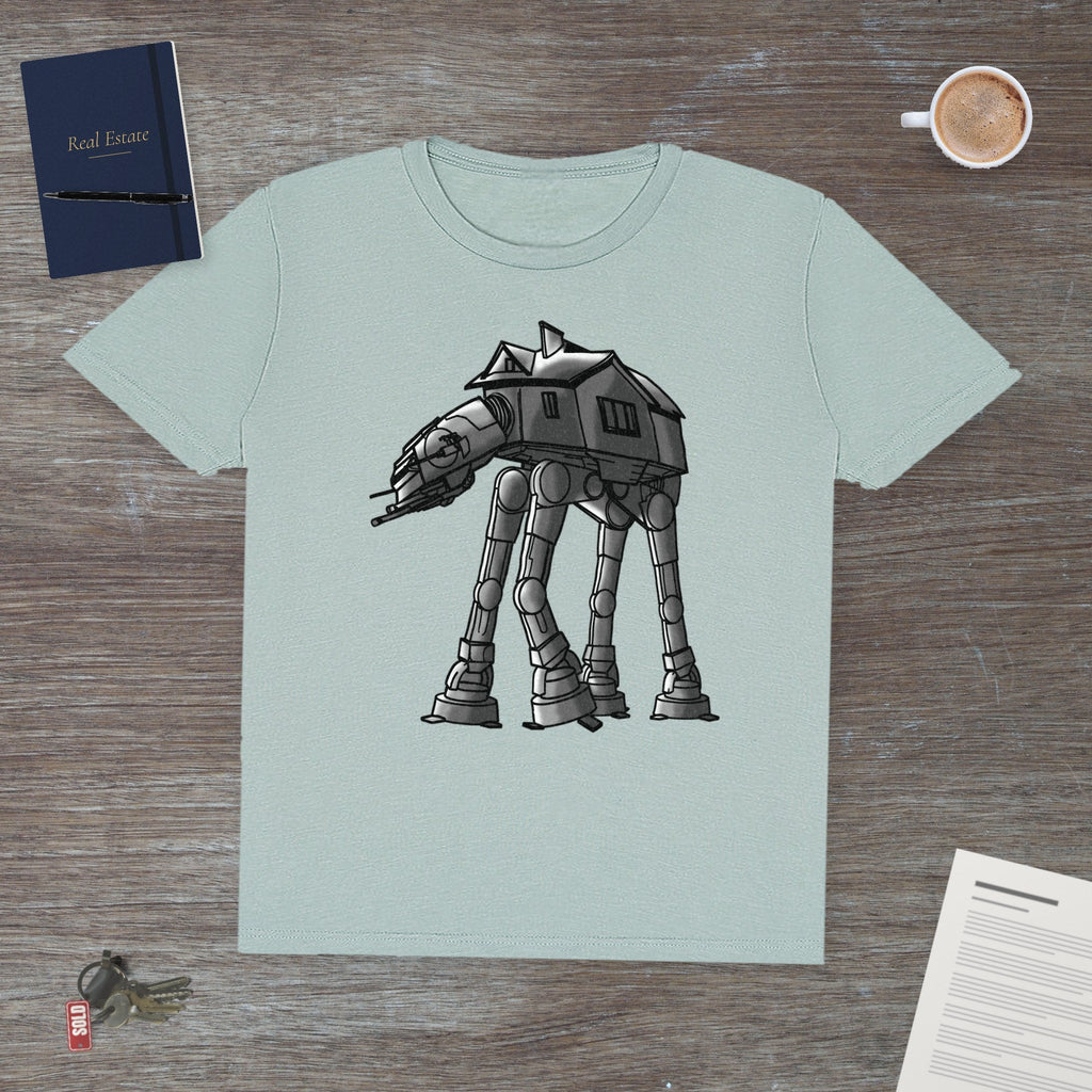 Galactic Mobile Home | Classic Tee - T-Shirt | ShirtyAgents