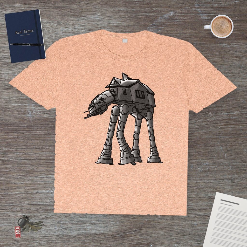 Galactic Mobile Home | Classic Tee - T-Shirt | ShirtyAgents